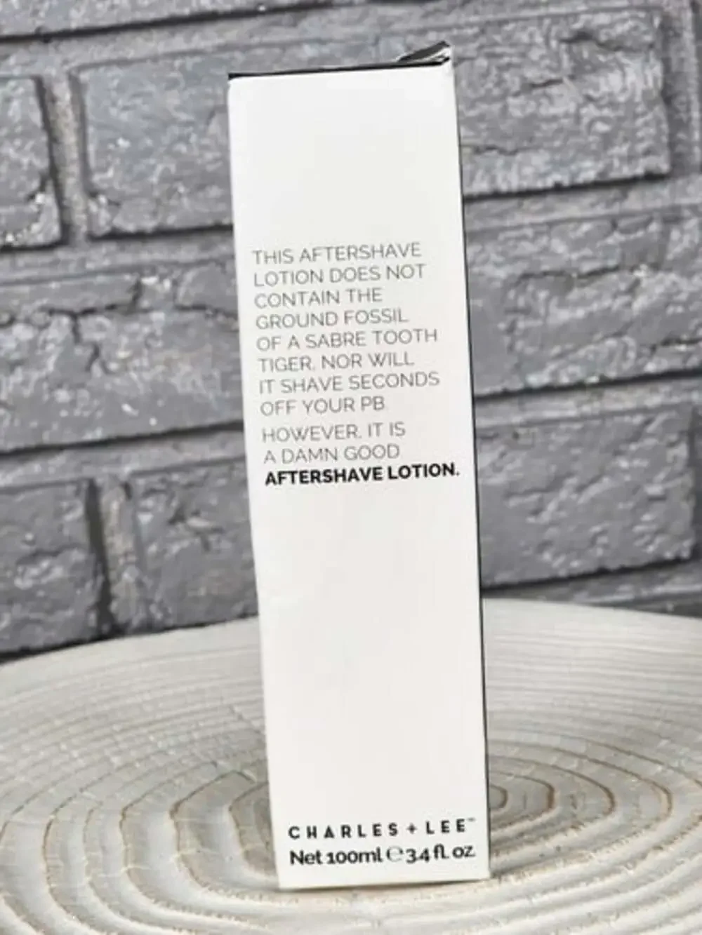 Charles & Lee Aftershave Lotion Made in Australia 3.4 oz. Brand New Cruelty-Free
